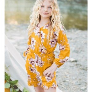 Peyton Bre Romper BNWT